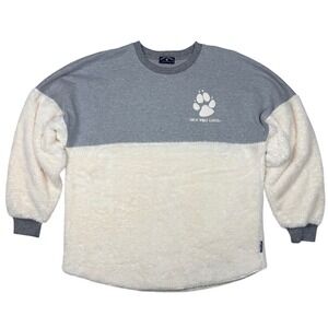 Spirit Jersey Great Wolf Lodge Sweatshirt Fleece Oversized M The Snuggle is Real